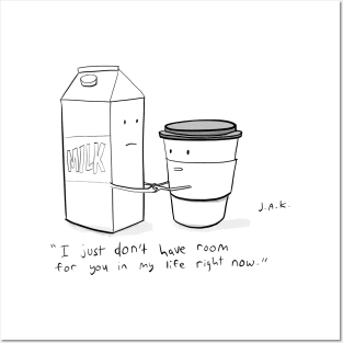 Coffee and Milk Posters and Art